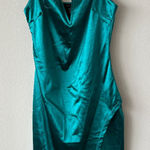 Rue 21  Teal Mini Dress - Size Small Photo 0