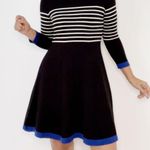 Vince Camuto long sleeve color block sweater dress Photo 2