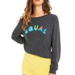 Wildfox Equal Baggy Beach Jumper Sweater Photo 0