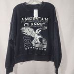 Zoe & Liv American classic ESTD.1776 USA women's Large sweatshirt by Zoe Liv NWT Photo 4