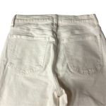 Madewell Women's The Perfect Vintage Straight Leg Denim Jeans Tile White Size 27 Photo 4