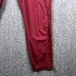 Athleta  Lightning Supersonic Capri Burgundy‎ Athletic Yoga Workout Leggings XS Photo 5