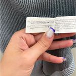 ZARA Silver Sparkle Mock Neck Tank Top (Size S) Photo 4