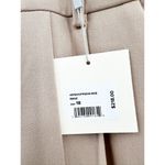 Favorite Daughter The Favorite Pleated Wide Leg Trouser Pant in Beige Size 18 Tan Photo 3