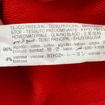 ZARA  Disney Mickey Mouse Red Graphic Sweatshirt Further Imagination Cropped M Photo 3