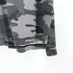Current/Elliott Cotton Camo Tank Grey Black Size Small Photo 3