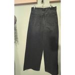 Madewell NEW  Superwide-Leg Jeans kingswood Black Wash Size 28 Minimalist Photo 5