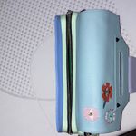 NWOT Min & Mon Cael Reversible Vista Blue Bag Photo 6