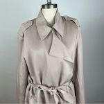 All Saints Bexley Mac Trench Coat Photo 3