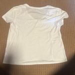 joe's jeans  The Raine deep V tee shirt white xl nwot $78 Photo 7