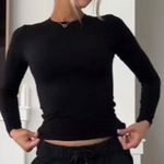 SKIMS Cotton Jersey Long Sleeve T-Shirt M Photo 0