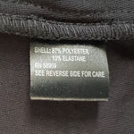 Gianni Bini NWT  Leighton Black Velvet Long Sleeve Wrap Mini Dress Photo 5