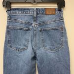 Madewell  High Rise Slim Boyfriend Jean Medium Blue Wash Size 23 Photo 3