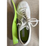 Rothy's The Lace Up Shoes Women's Size 11W Bright White VERY CLEAN Barely Worn Photo 2