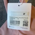 Lululemon  Focuser Scoop-Neck Bra *Light Support, A/B Cup Pink Haze XL Photo 3