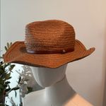 Rag and Bone  Ohara Straw Cowboy Hat New! Photo 1