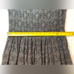 AQUA (Bloomingdale’s) Lace style Mini Dress, Stretchy, Size L Photo 6