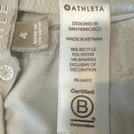 Athleta 4 flat front elastic waist active casual shorts SH2 2777 Photo 5