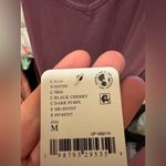 Free People NWT FP Movement Hot Shot Mini Dress - black cherry dark purple - M Photo 8