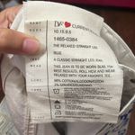 Current/Elliott NWT  relaxed straight leg jean Photo 5