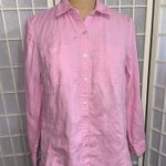 Jones New York Sport 100% Linen Pink Quiet Luxury Old Money Minimalist PM Photo 1