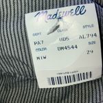 Madewell x Thredup Womens dark blue skinny jeans Photo 8