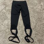 Manduka  Black Flux Yoga Capris‎ Legging Small Photo 5
