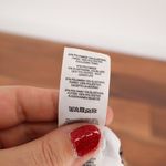 ASOS DESIGN Leopard Print Rib Knot Crop Bikini Top US 4 Brown Size 8 Photo 3