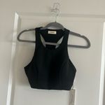 L'Agence - L’agence Racerback Core Bra Black NWT Estimated Size Small Photo 2