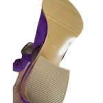 Womens Size 9.5 Purple Strappy Open Photo 8