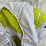 Nike tempo shorts neon green/yellow patterned athletic shorts Photo 4