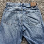 Aeropostale 90s Baggy Distressed Jeans Size 2 Regular Blue Photo 2