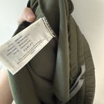Varley The Slim Pant 25 Doublesoft Fabric in Olive Night Green Size XS Photo 8