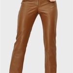 Illa Illa Brown leather pant  Photo 0