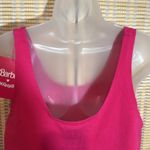 Barbie From Cakeworthy Hot Pink Cropped Tank Top Size 2X New With Tags NWT Photo 7