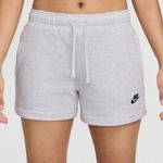 Nike Heather Grey Comfy Shorts Photo 0