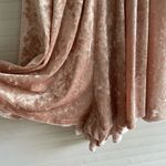 Urban Outfitters Baby Pink Velvet Romper Photo 4