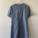 Theory Trapeze Chambray Dress S Photo 6