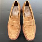 Vince Robin Suede Heavy Lug Sole Slip on Loafer Light Fawn size 9.5 Photo 10