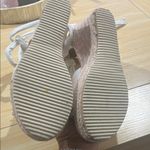 SheIn White Espadrille Wedge Sandals Photo 2