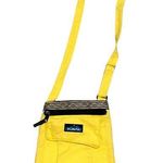 KAVU Keeper Yellow Canvas Crossbody Messenger Bag Photo 0