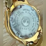 Seiko Sport 100 Vintage Ladies Watch Silver Dial Gold Bracelet 10 BAR Date Photo 10