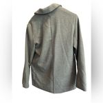 American Eagle Women's Gray Blazer Jacket Size M Casual Tailored Fit new Photo 9