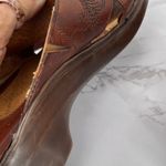 Ariat Brown Leather Crossover Sandals Open Toe Style 96722 Size 8B Classic Photo 10