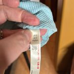 Free People  Intimately Hi Honey Baby Tee Shirt Teal Size Small Photo 5