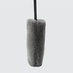 Uniqlo  Furry Mini Shoulder Bag Gray (NWT) Photo 1