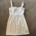 For Love & Lemons  White Corset Dress Photo 5