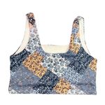 Nanette Lepore  Patchwork Animal Print Design in Multi Blue, Size L Photo 2