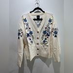 Disney Winnie the Pooh and Friends Floral Women's Cardigan Photo 7