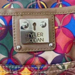 Tyler Rodan Crossbody Multicolor Purse Yellow Photo 11